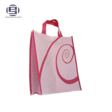 Bolsas de compras reutilizables plegables no tejidas laminadas